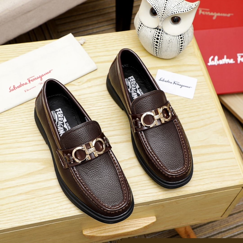 Ferragamo Leather Shoes